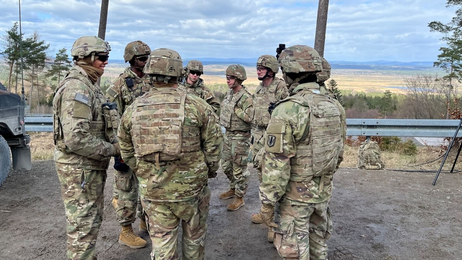 US considers troop reduction in Germany - | also in Bavaria