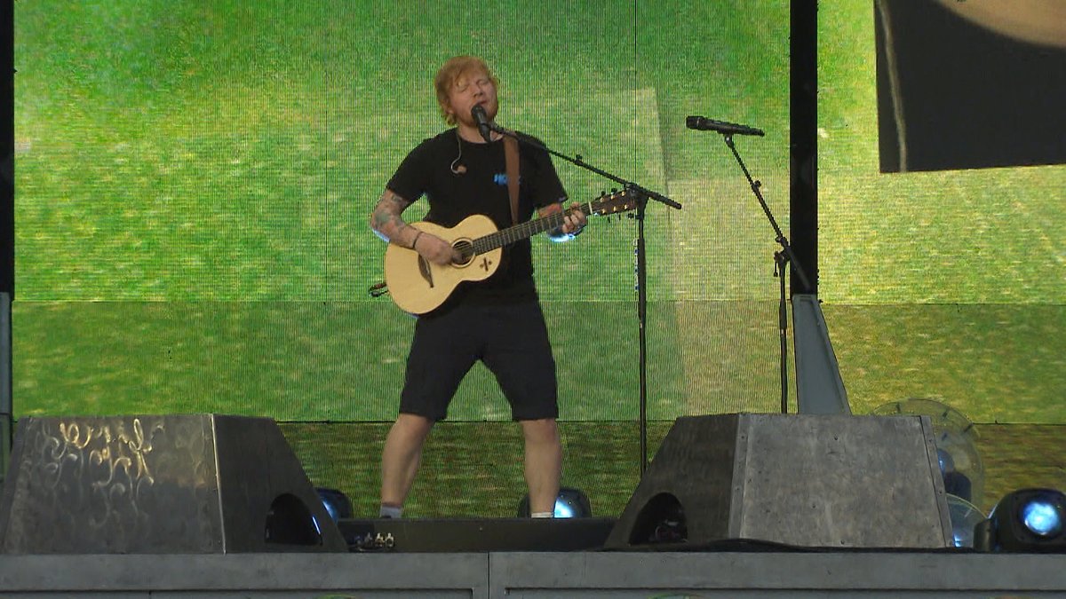 Ed Sheeran in München