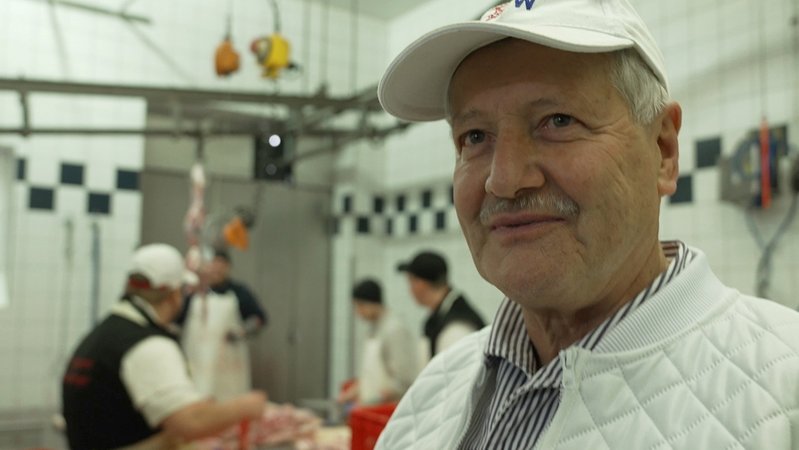 Heinz Waldenmaier - vermutlich der älteste Geselle Deutschlands | Bild: BR Heinz Waldenmaier - vermutlich der älteste Geselle Deutschlands