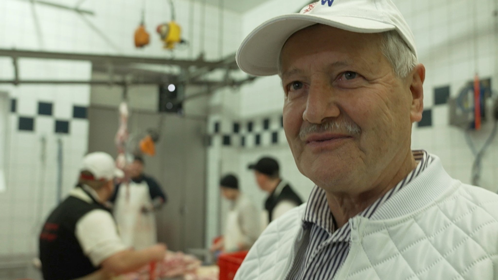 Heinz Waldenmaier - vermutlich der älteste Geselle Deutschlands