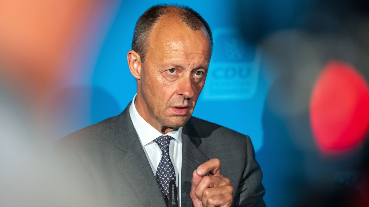 Cdu Vorsitz Merz Will Sich Offenbar Erneut Bewerben Br24