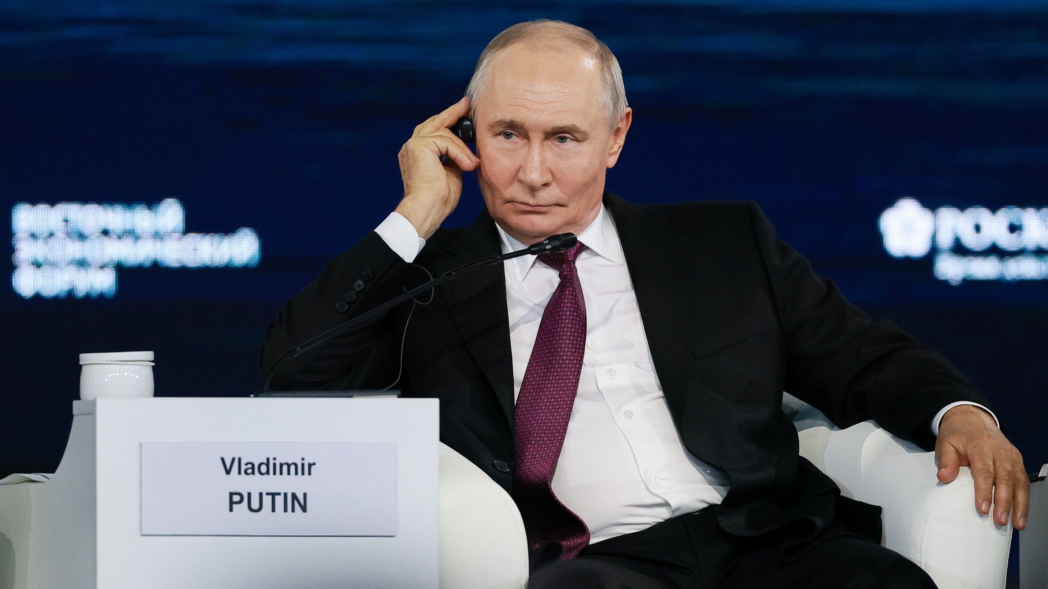 "Landkarte schlimmster Ängste": So will Putin Russen beruhigen