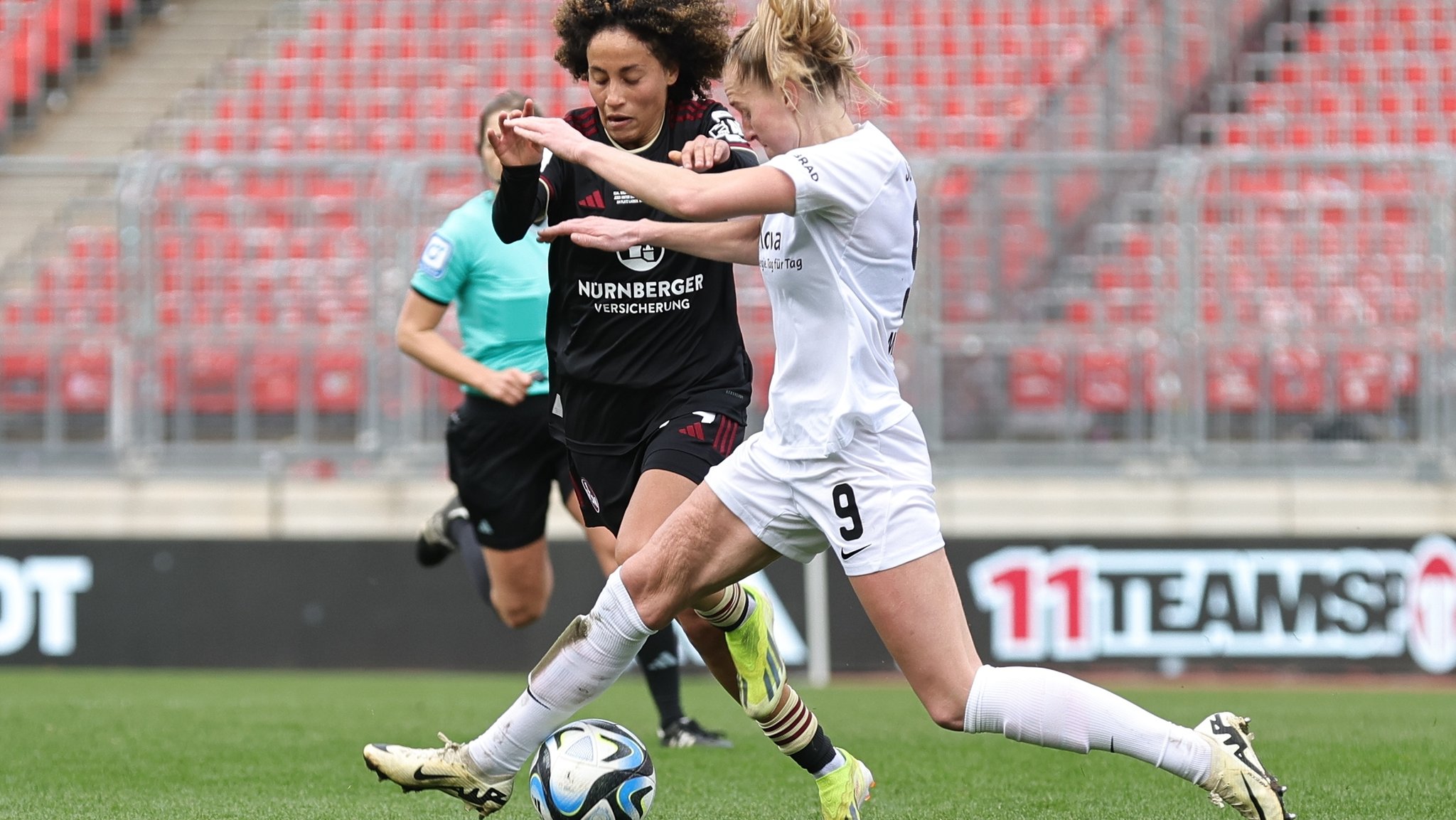 Wichtiger Punkt: FCN-Frauen retten Remis gegen Freiburg