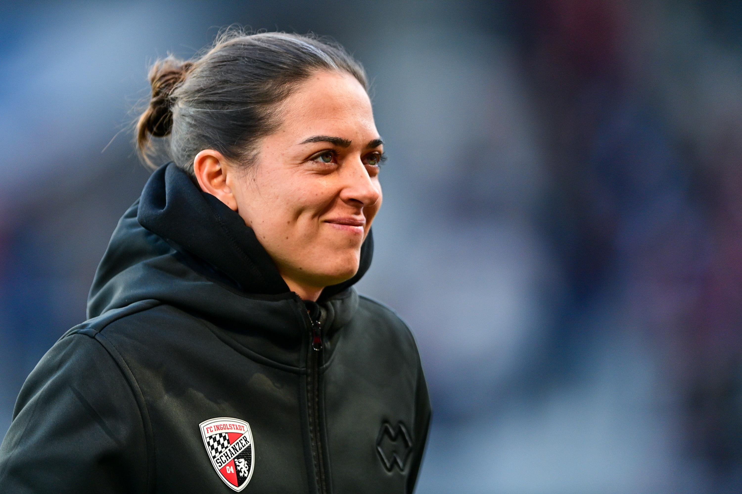 FC-Ingolstadt-Trainerin Sabrina Wittmann