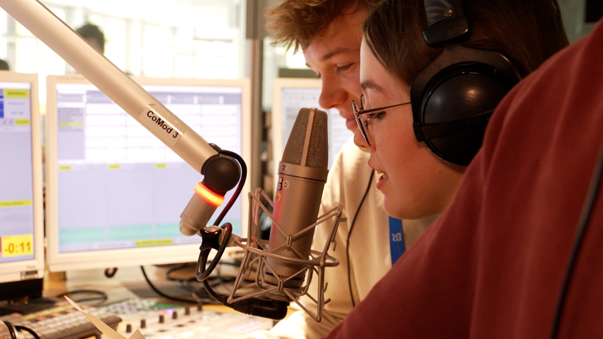 Schülermedientage 2025: Mehr als 180 Schülerinnen und Schüler waren am Mittwoch im BR unterwegs und mischten mit. 