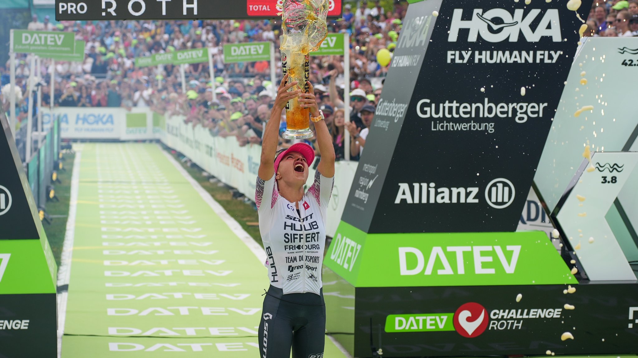 Schweizerin Siffert überrascht beim Challenge Roth 2026
