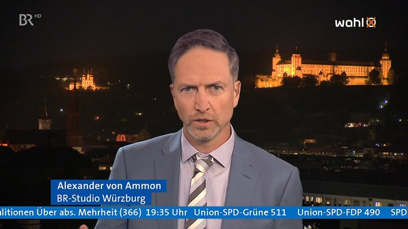 BR-Reporter Alexander von Ammon