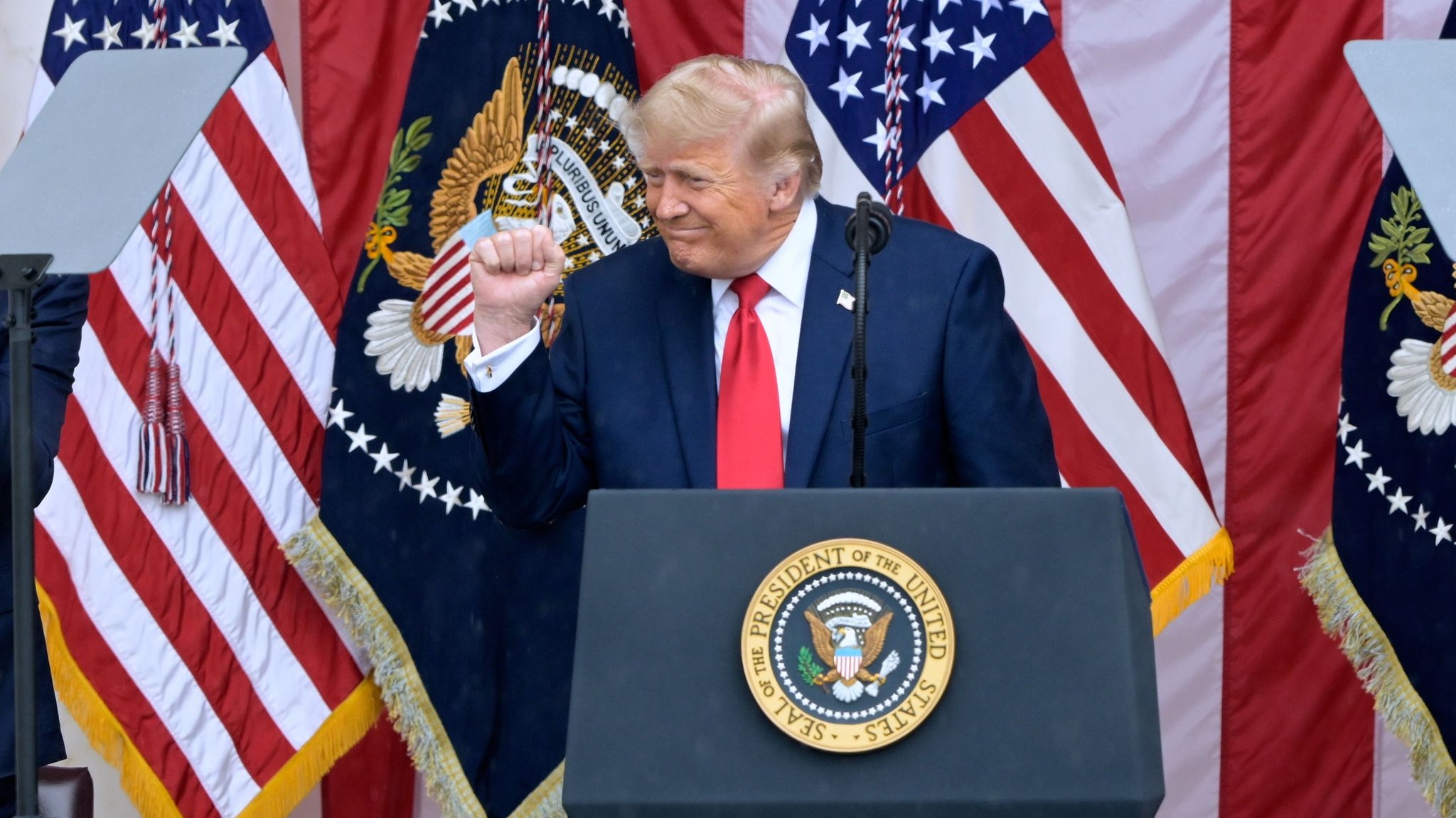 Bombenverhandlungen: Trump will Deal, Iran will Macht ausbauen | Bild: dpa-Bildfunk/Rod Lamkey Bombenverhandlungen: Trump will Deal, Iran will Macht ausbauen