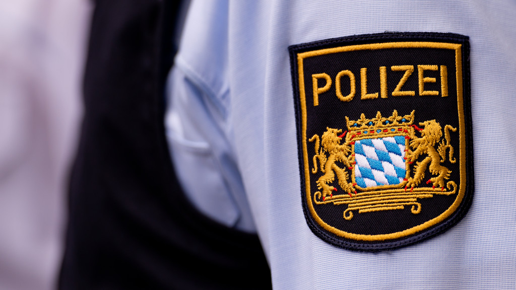 Das Wappen der bayerischen Polizei