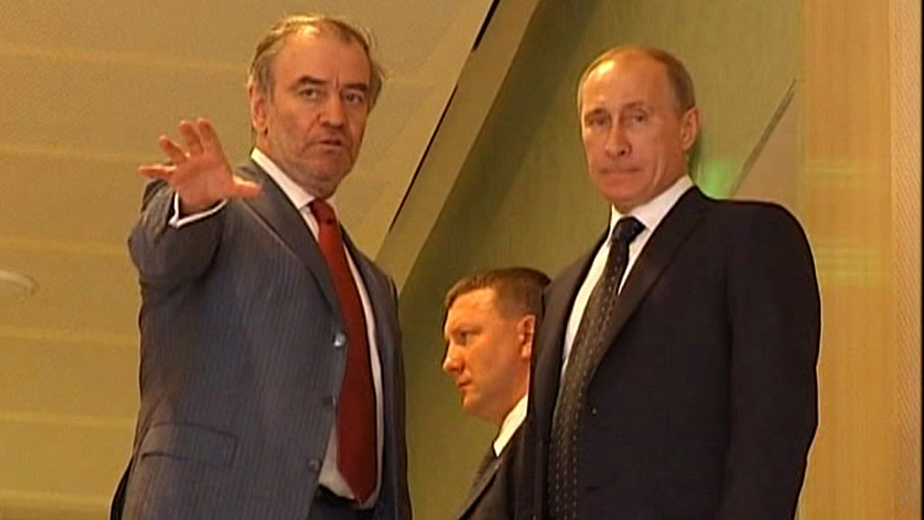 Gergiev und Putin