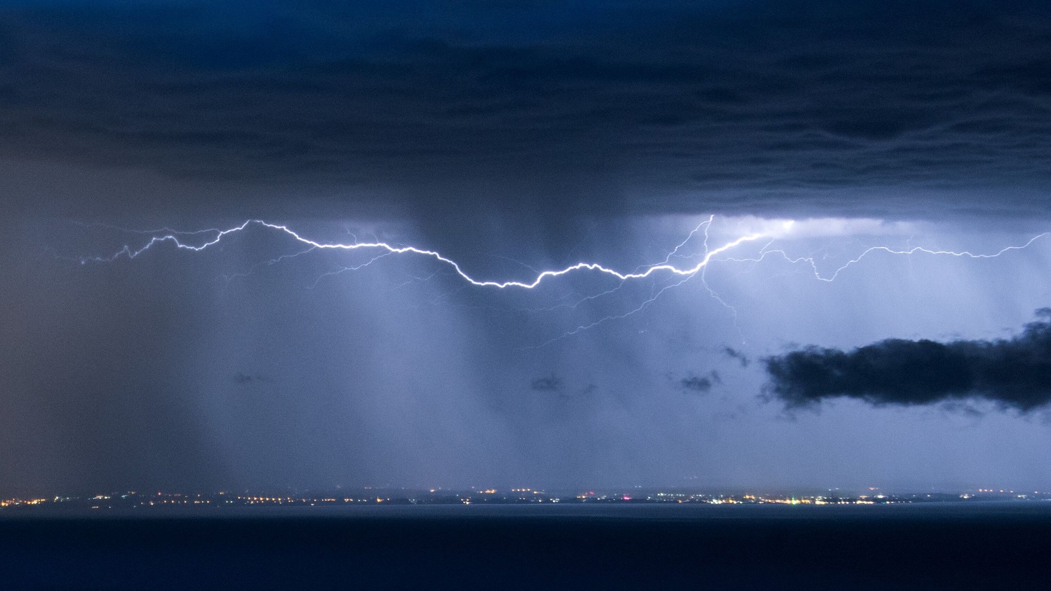 Gewitter über Bodensee: Frau nach Sturz von Motorboot gestorben