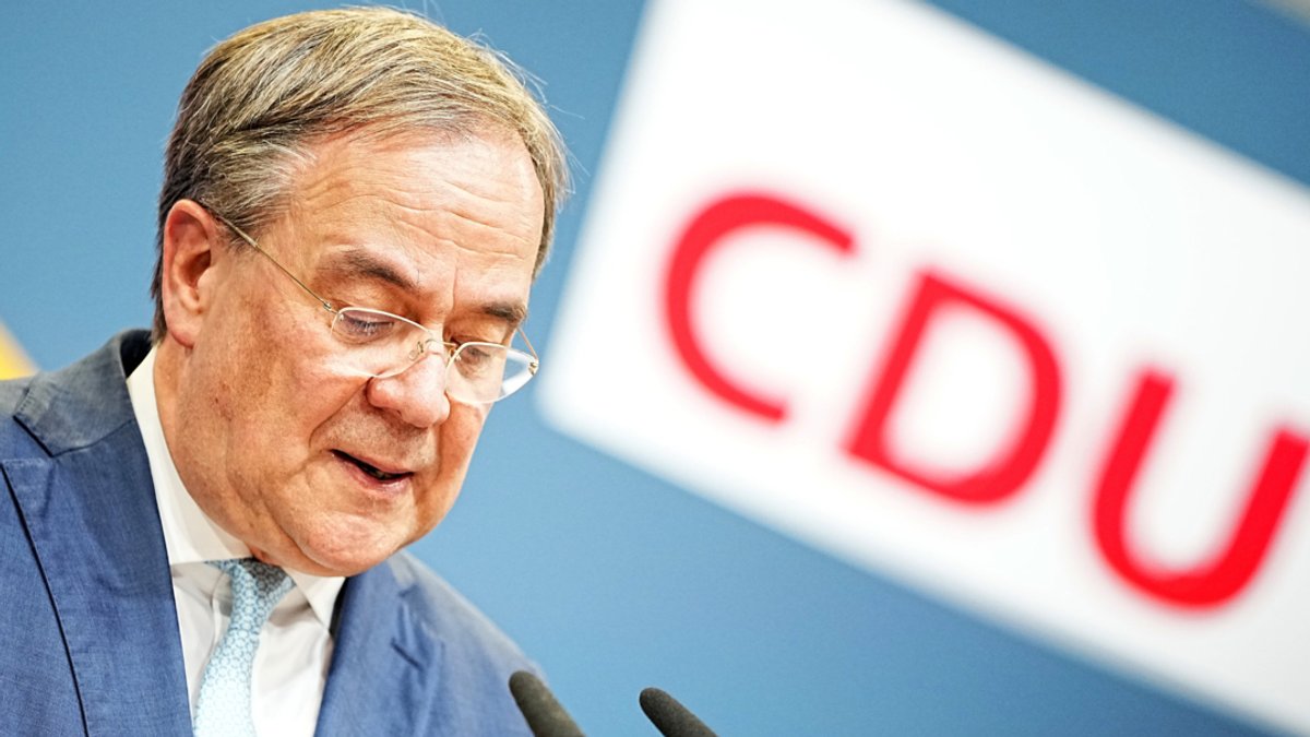 CDU-Chef Armin Laschet