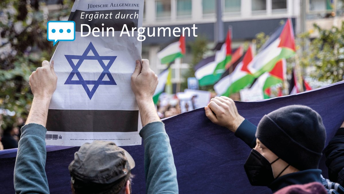 Antisemitismus, Antizionismus, Israelkritik: Was ist gemeint?