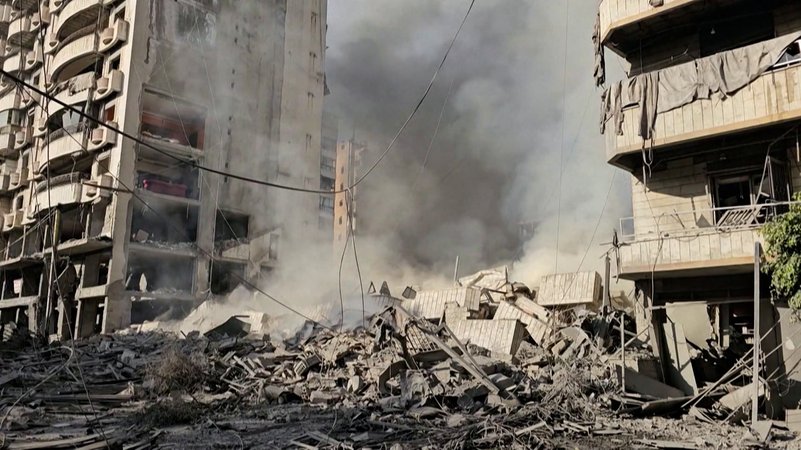Krieg in Nahost - Bereits mehr als 1.000 Tote | Bild: BR Krieg in Nahost - Bereits mehr als 1.000 Tote
