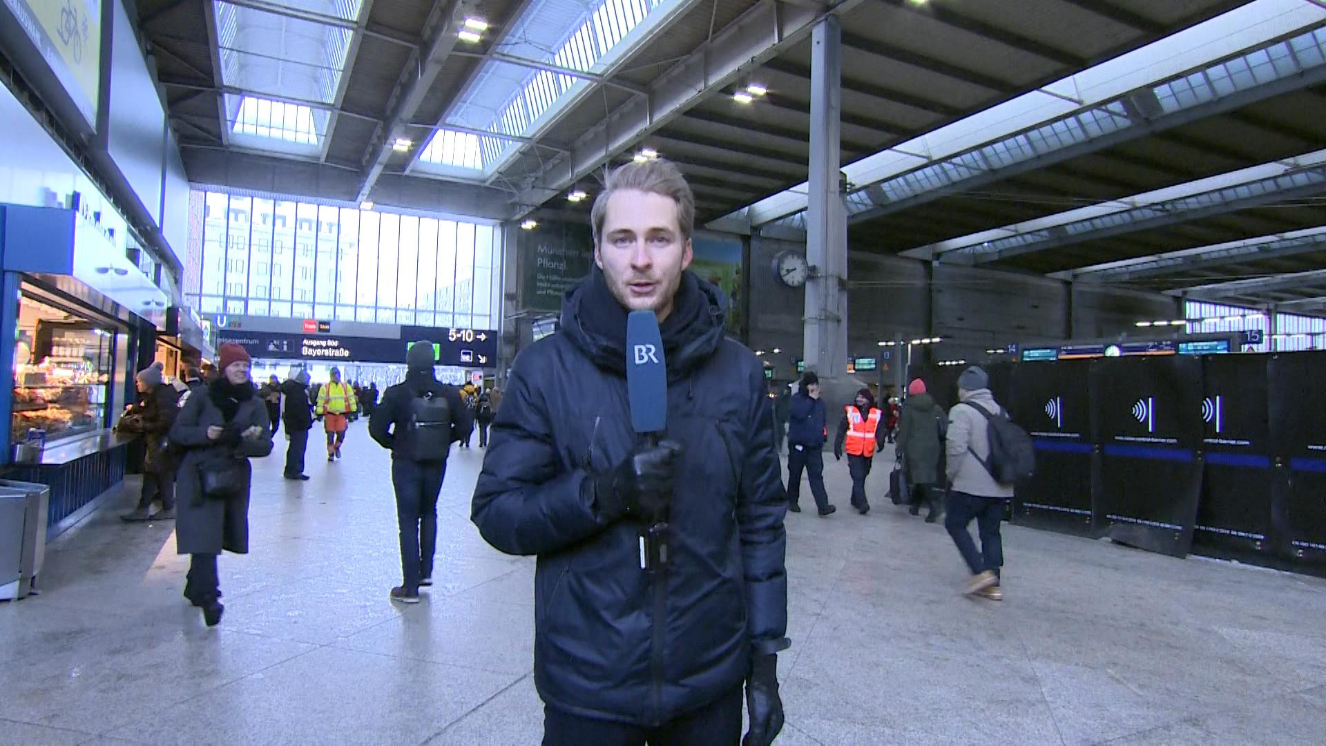 BR-Reporter Xaver Scheffer