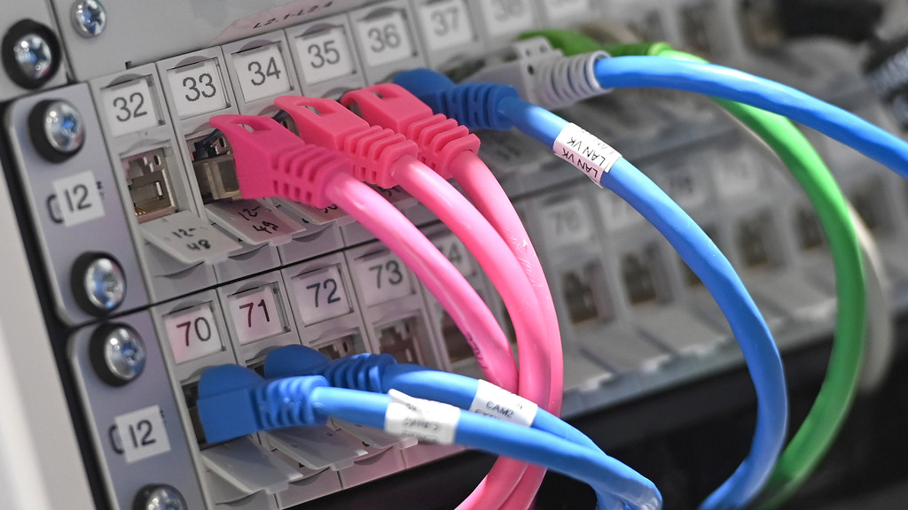 LAN-Kabel/Datenübertragung (Symbolbild)