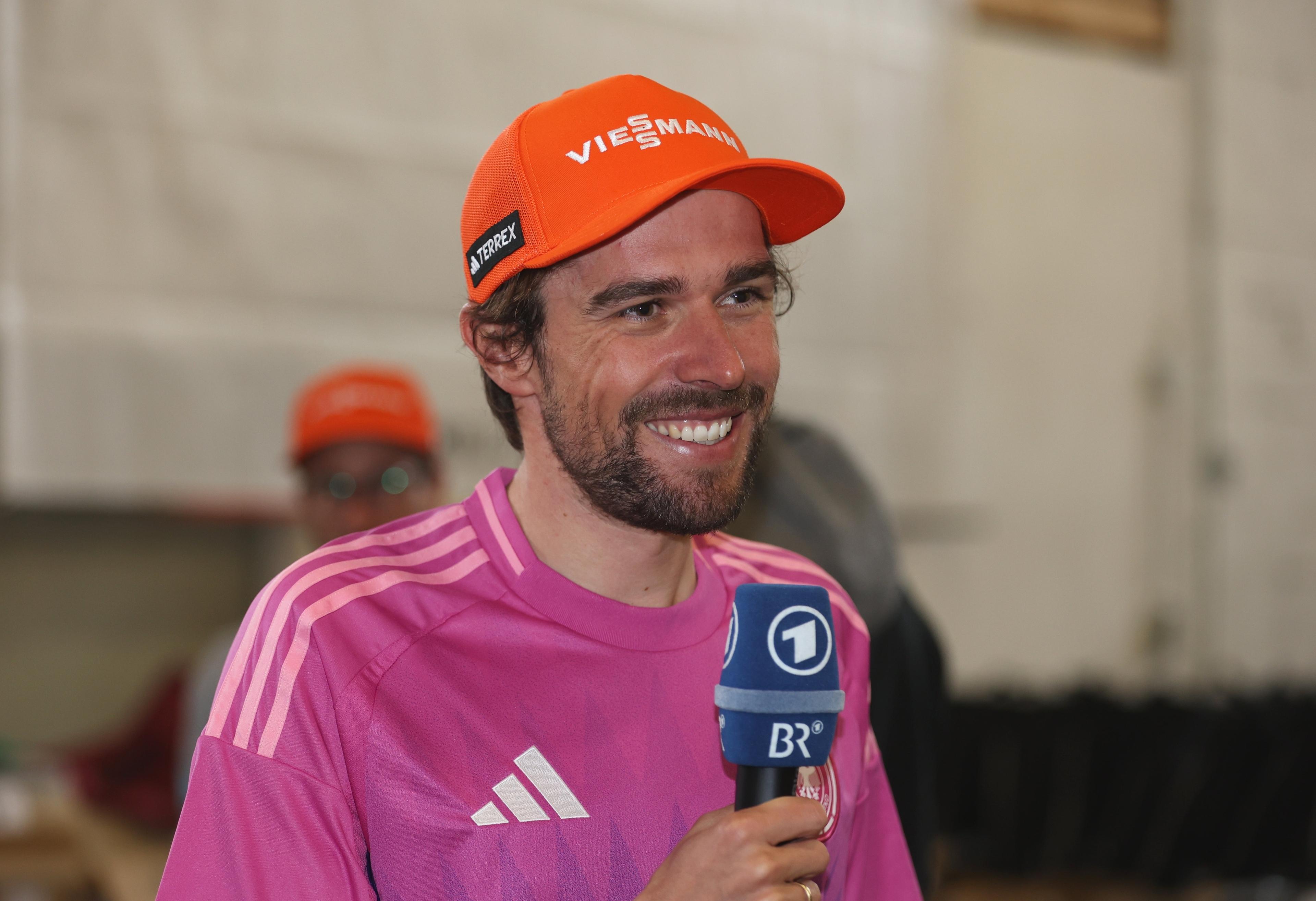 Kombinierer Johannes Rydzek