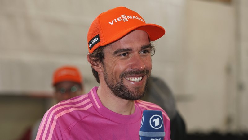 Kombinierer Johannes Rydzek | Bild: picture-alliance/dpa Kombinierer Johannes Rydzek