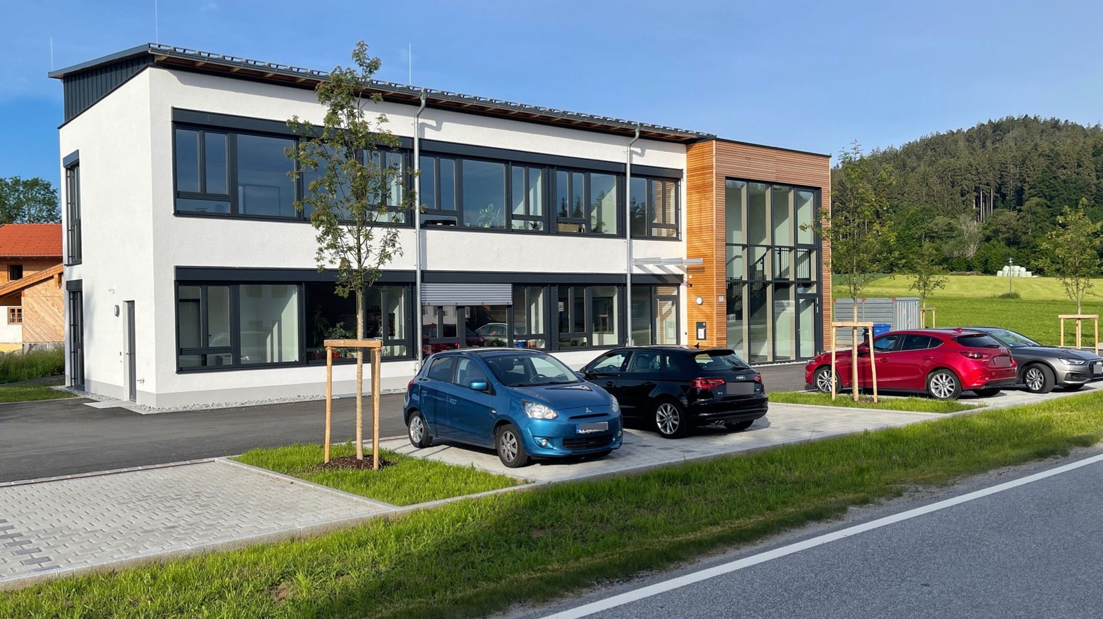 Behördenverlagerung in Niederbayern Neues Amt im Bayerwald BR24