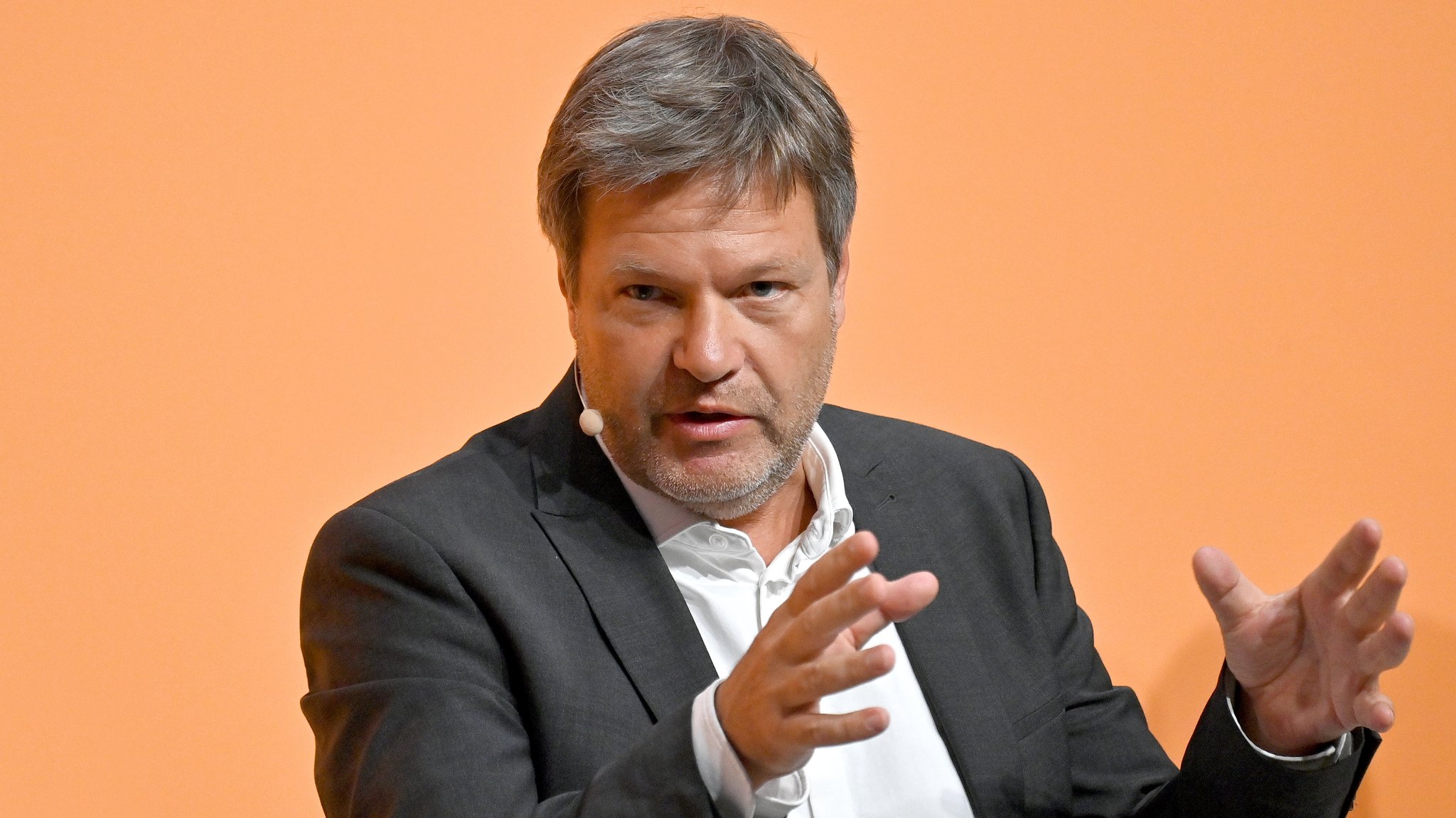 Wirtschaftsminister Robert Habeck