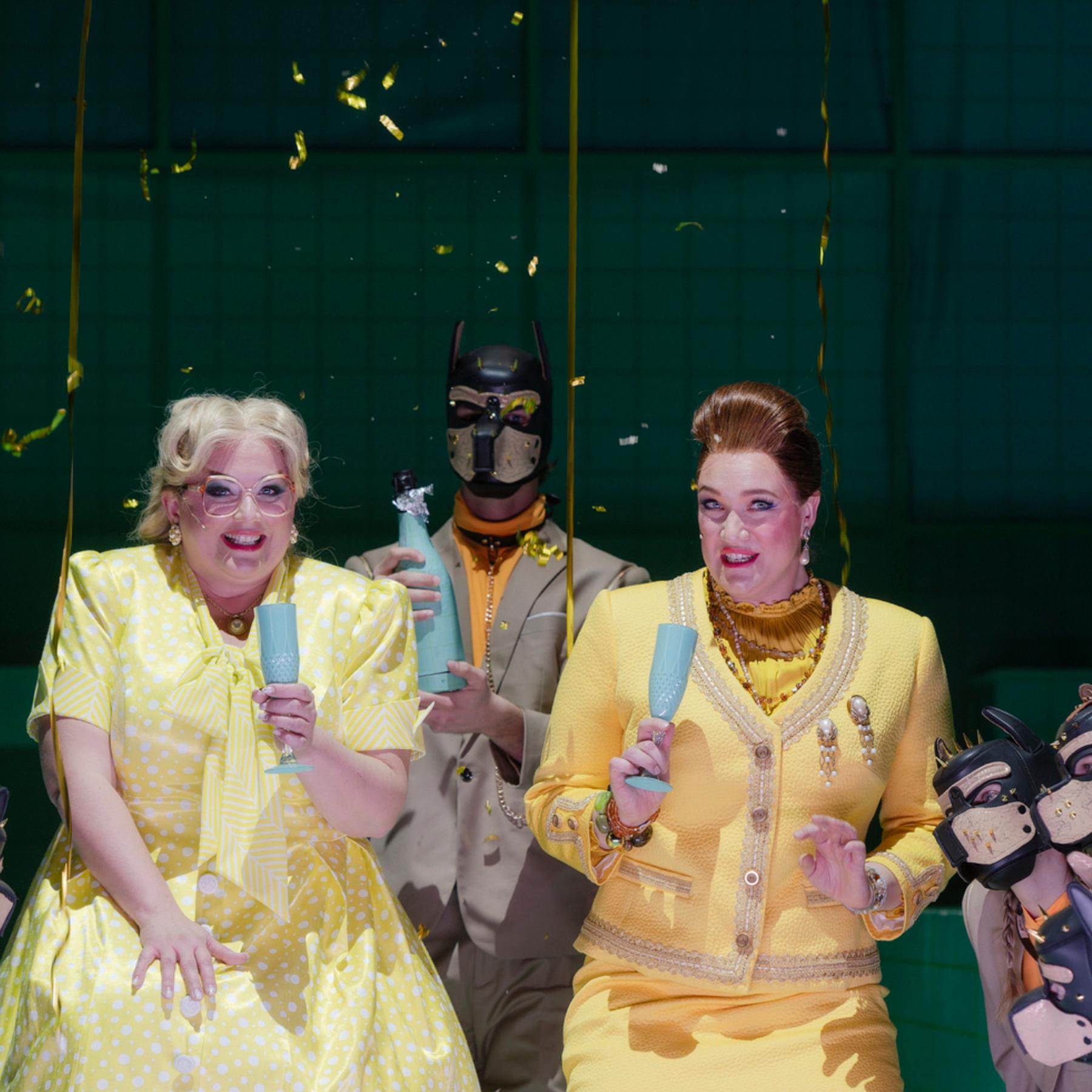 Kritik: "Die lustigen Weiber von Windsor" in Augsburg