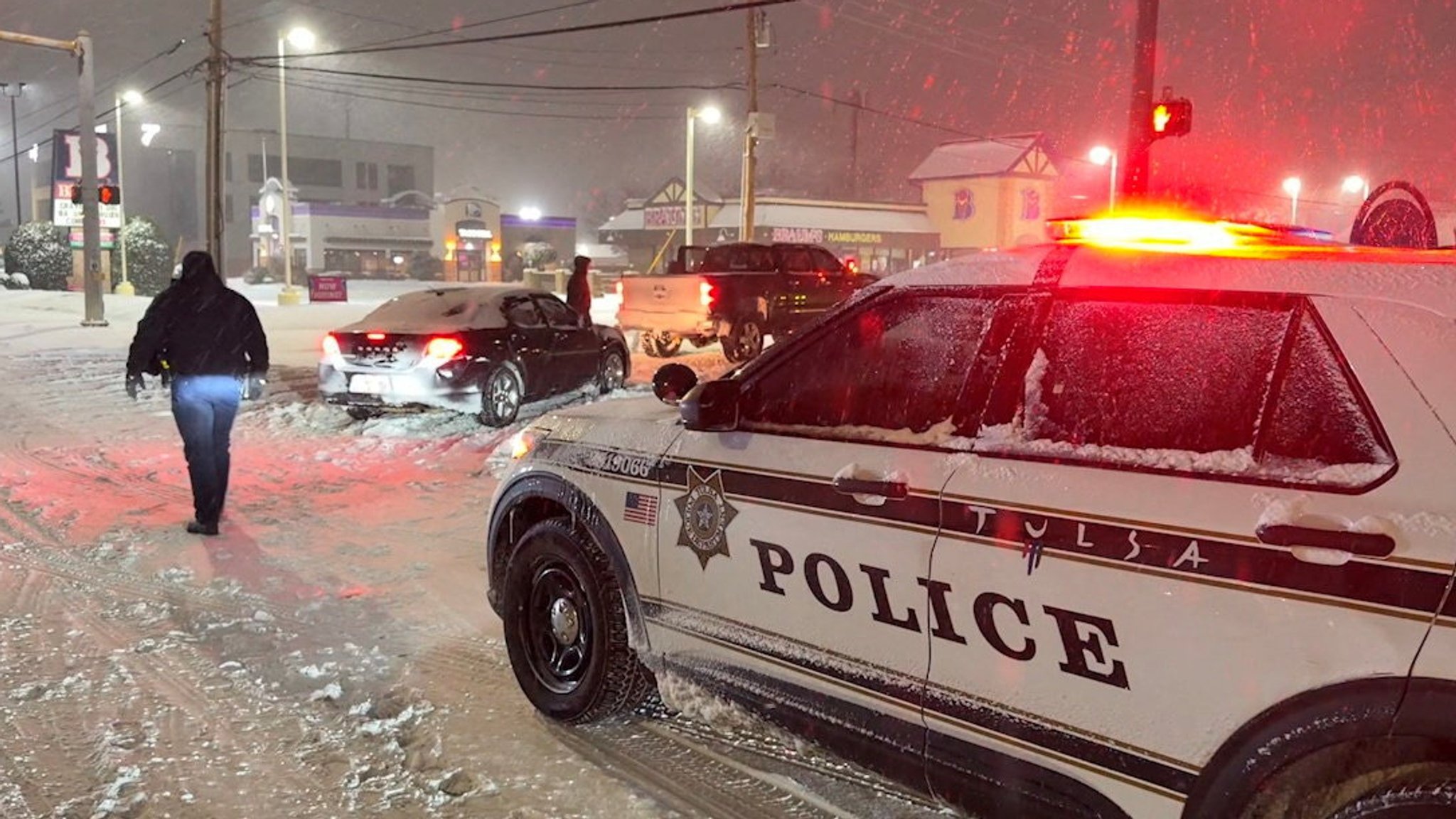 Wintersturm in den USA: Stromausfälle und Flugstreichungen