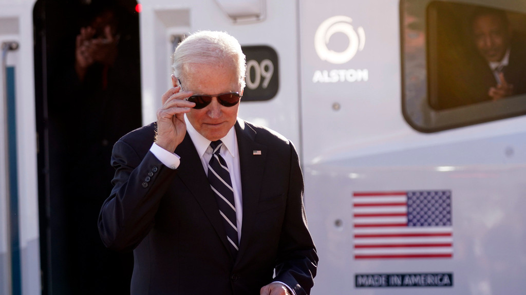 US-Präsident Biden | Bild: dpa-Bildfunk/Andrew Harnik US-Präsident Biden