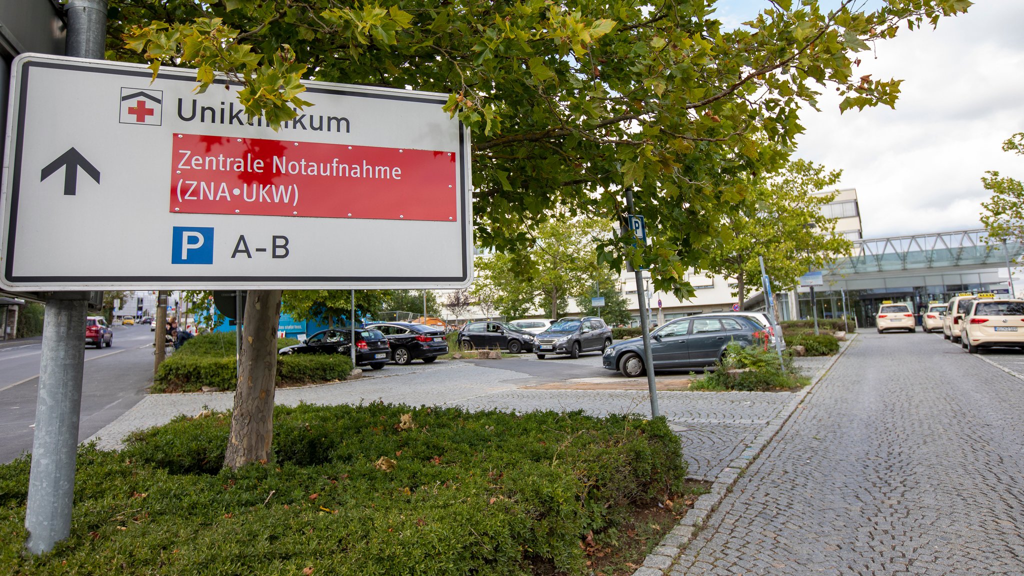 Das Uniklinikum Würzburg