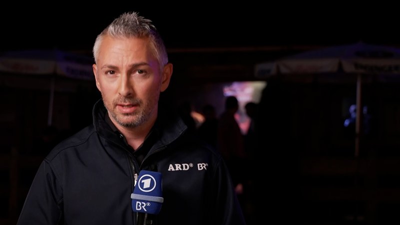 BR-Korrespondent Rudolf Heinz berichtet im BR24-Interview von rassistischen Vorfällen auf dem Volksfest in Bad Kötzting.