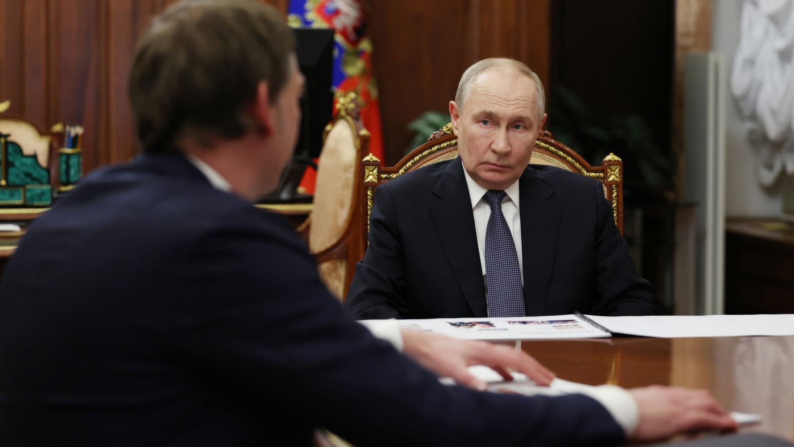 Russlands Wirtschaft unter Druck: Putin räumt Schwäche ein
