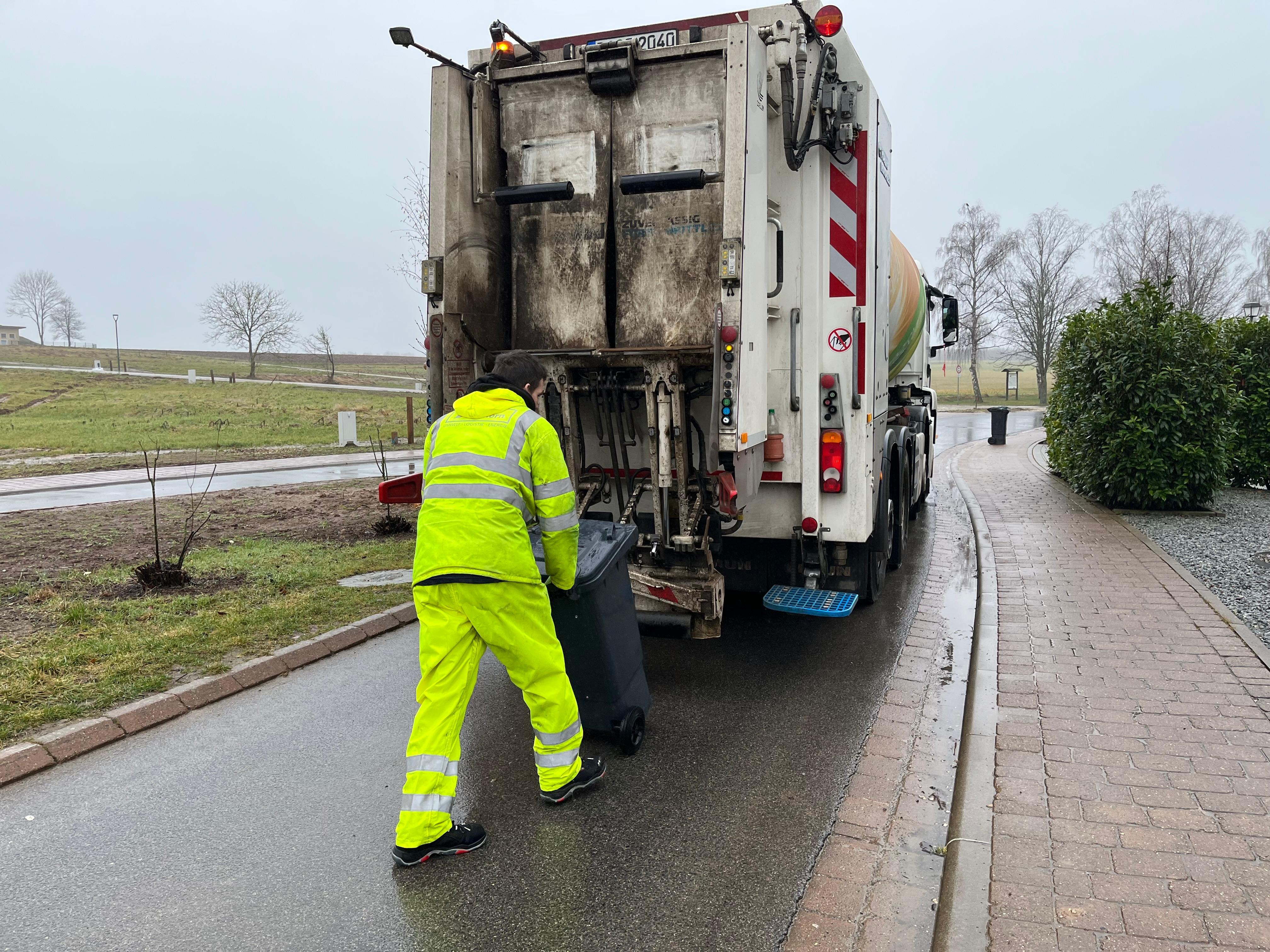 Müllabfuhr im Landkreis Bamberg
