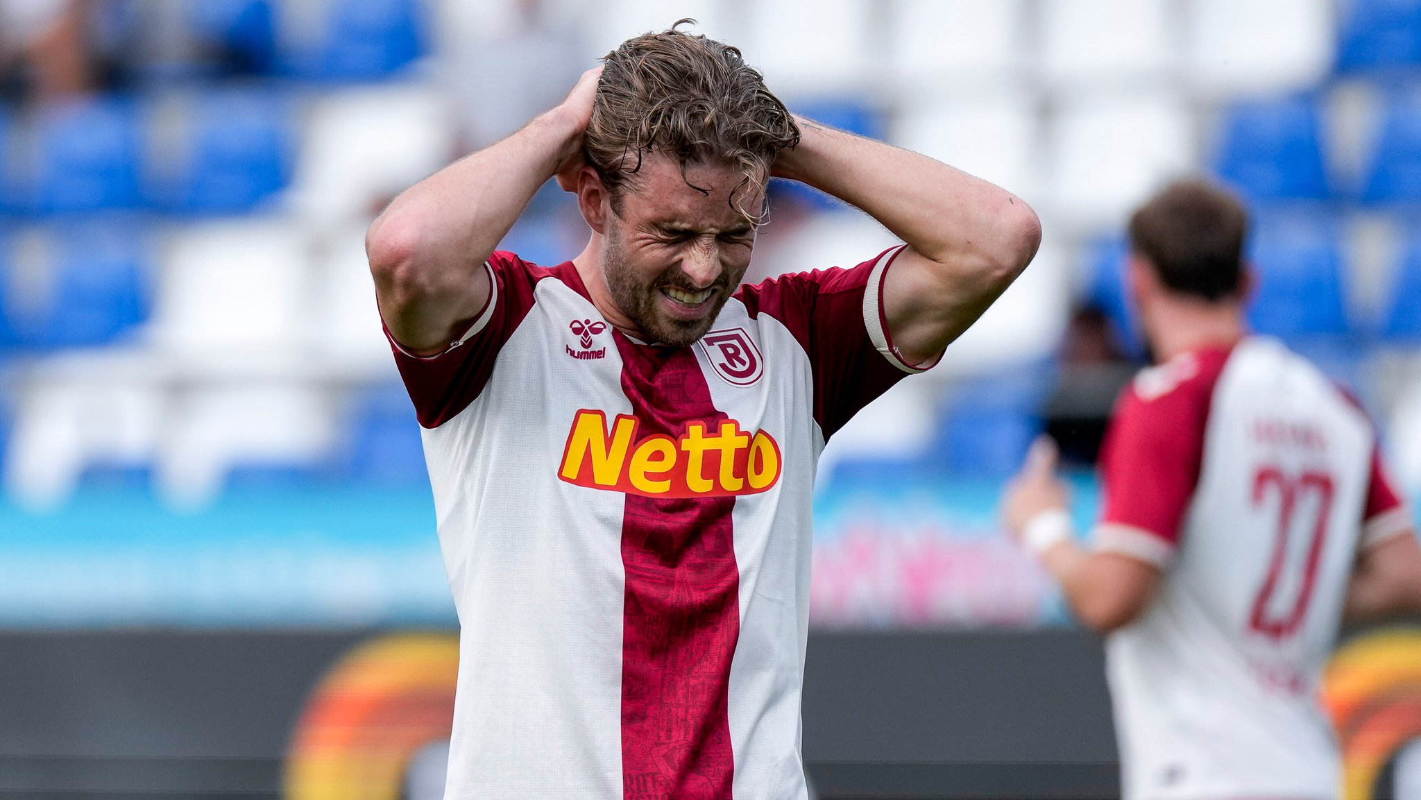 Bittere Auswärtsfahrt: Regensburg von Hoffenheim II überrollt