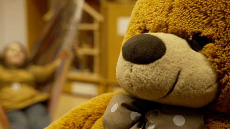 Ein Teddybär