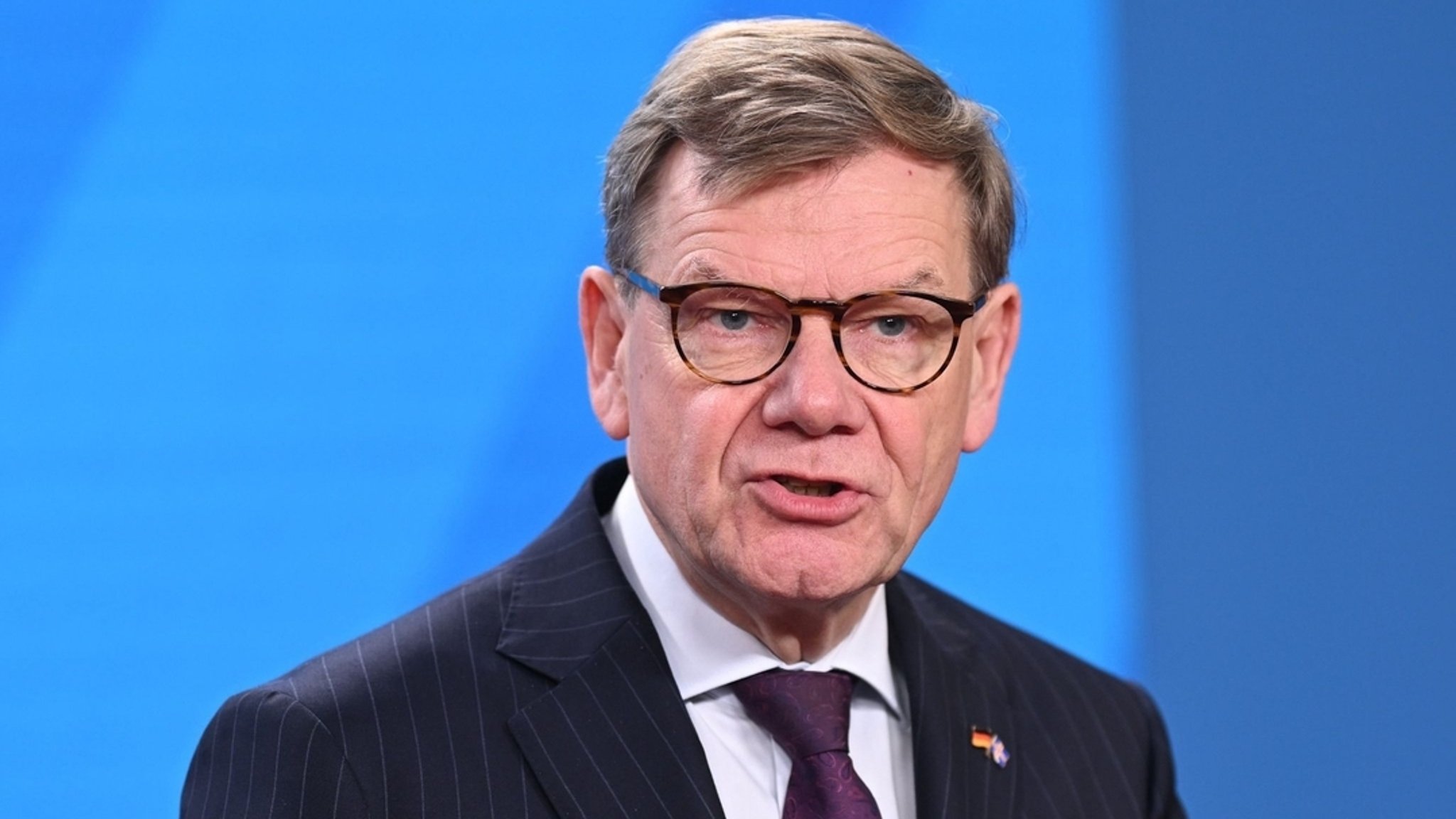 Bundesaußenminister Johann Wadephul (CDU) | Bild: dpa-Bildfunk/Britta Pedersen Bundesaußenminister Johann Wadephul (CDU)