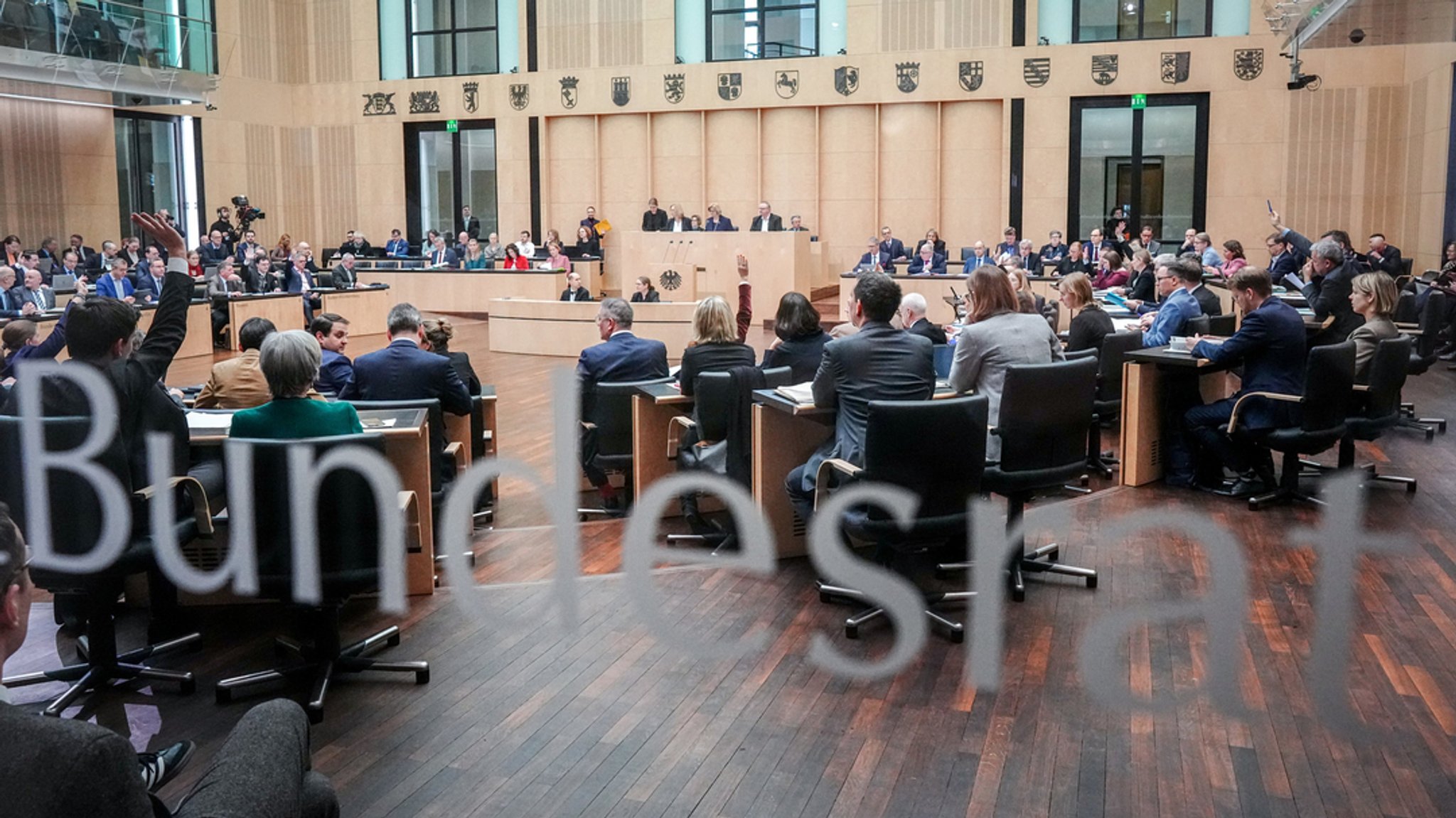 Archivbild: Sitzung des Bundesrats (14.02.2025)