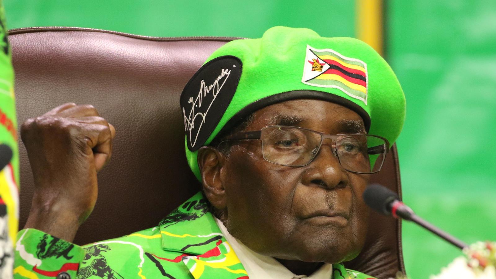 Mugabe doch kein Botschafter WHO rudert zurück BR24