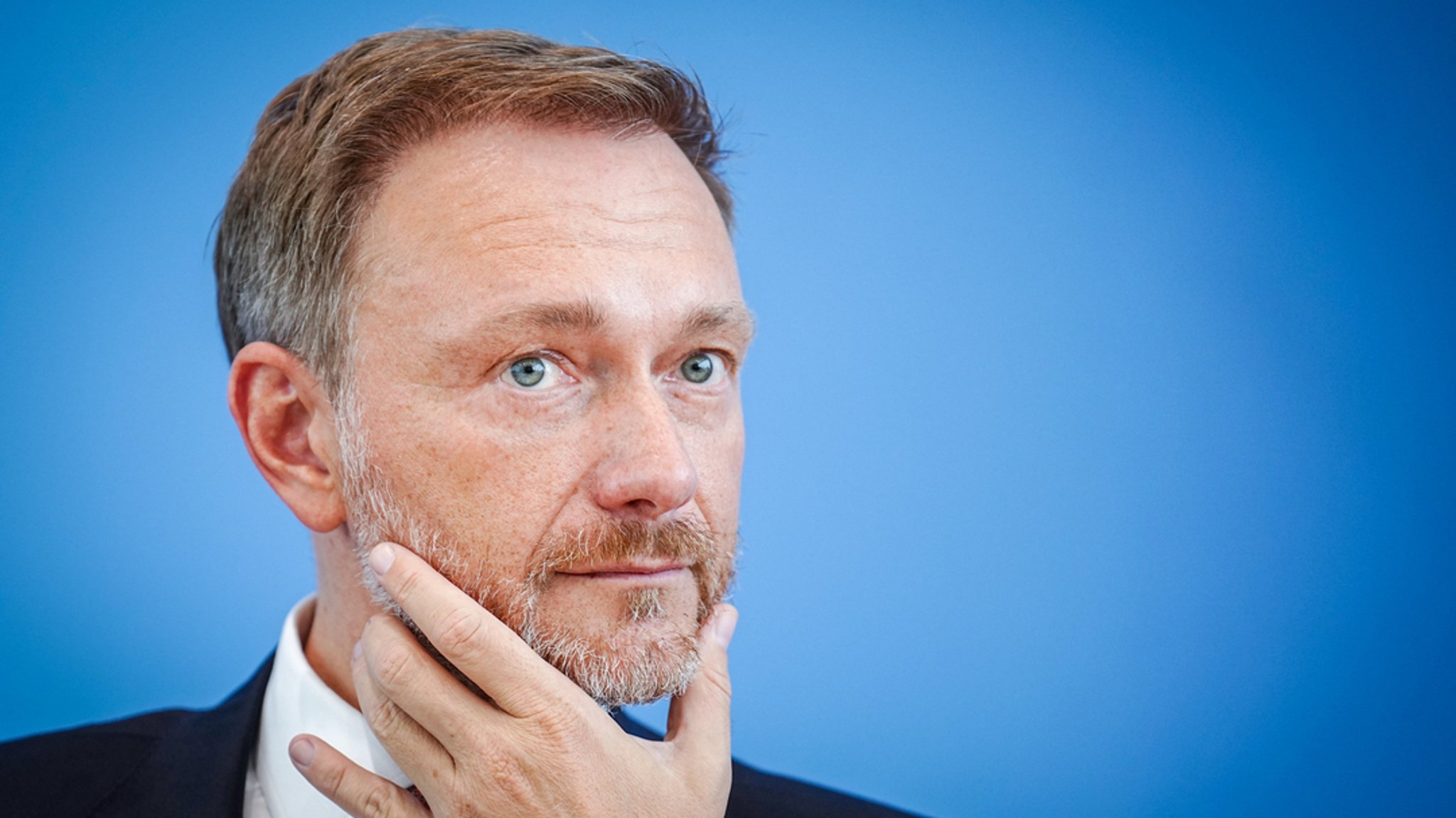 Bundesfinanzminister Christian Lindner