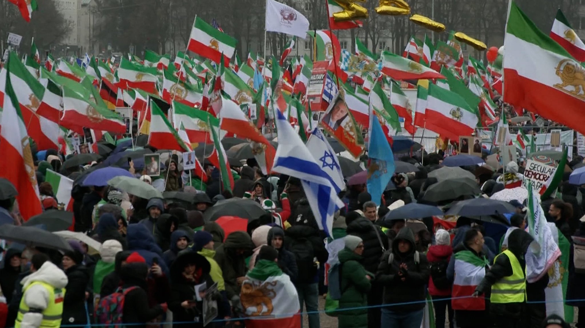 München - Demonstration gegen iranisches Regime