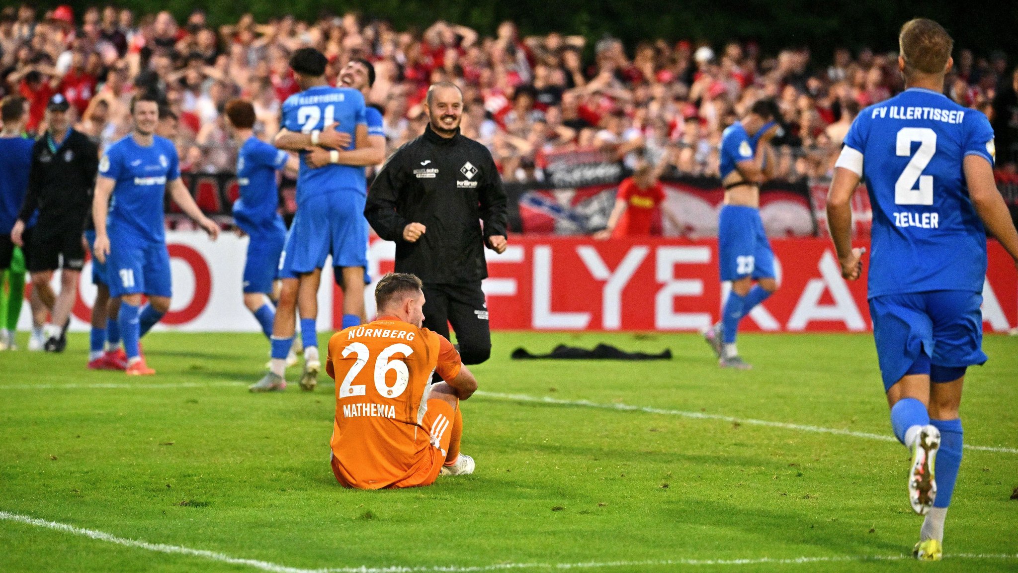 Pokalsensation: FCN scheitert dramatisch gegen Illertissen 