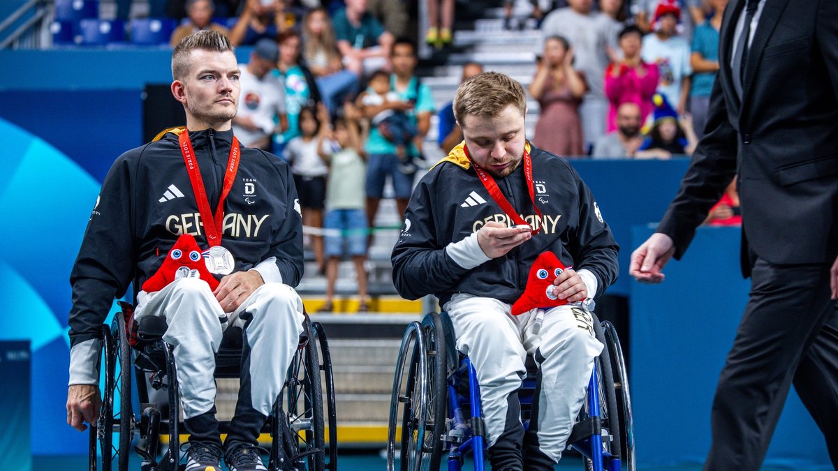 Wieder China: Schmidberger gewinnt Silber im Tischtennis