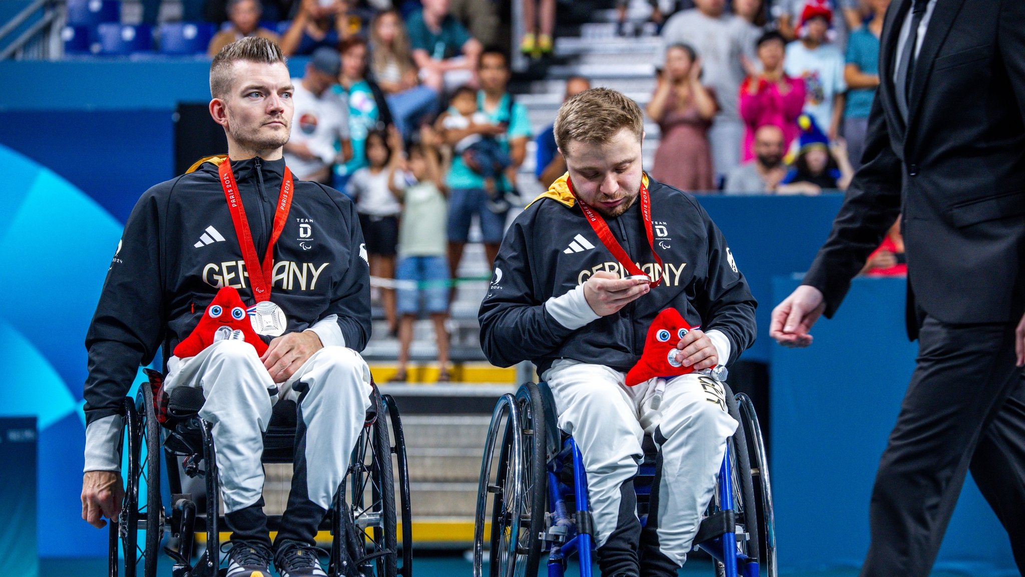 Wieder China: Schmidberger gewinnt Silber im Tischtennis