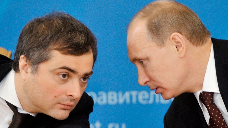 Im März 2014 bei einem Besuch in Kurgan | Bild: Alexei Nikolsky/Picture Alliance Im März 2014 bei einem Besuch in Kurgan