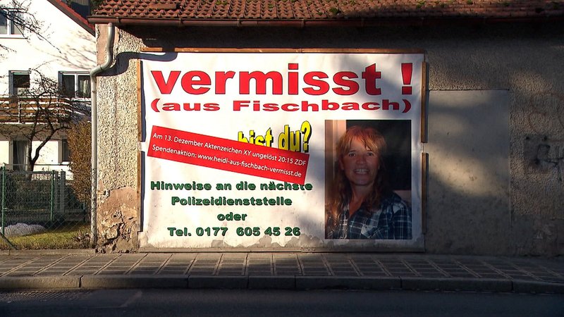 Die Familie von Heidi Dannhäuser aus Nürnberg lebt seit zehn Jahren in Ungewissheit: Die Postbotin ist seitdem spurlos verschwunden.