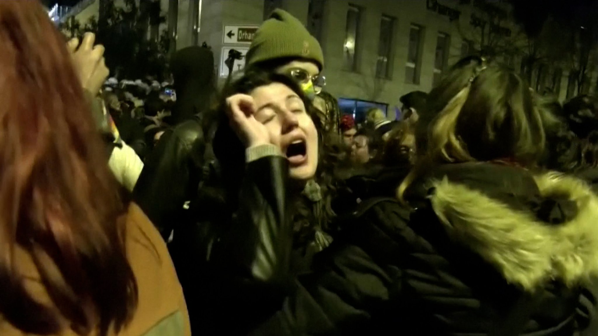 Proteste am Frauentag in Istanbul