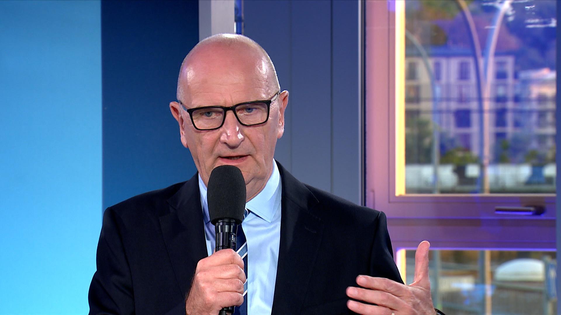 Brandenburgs Ministerpräsident Dietmar Woidke