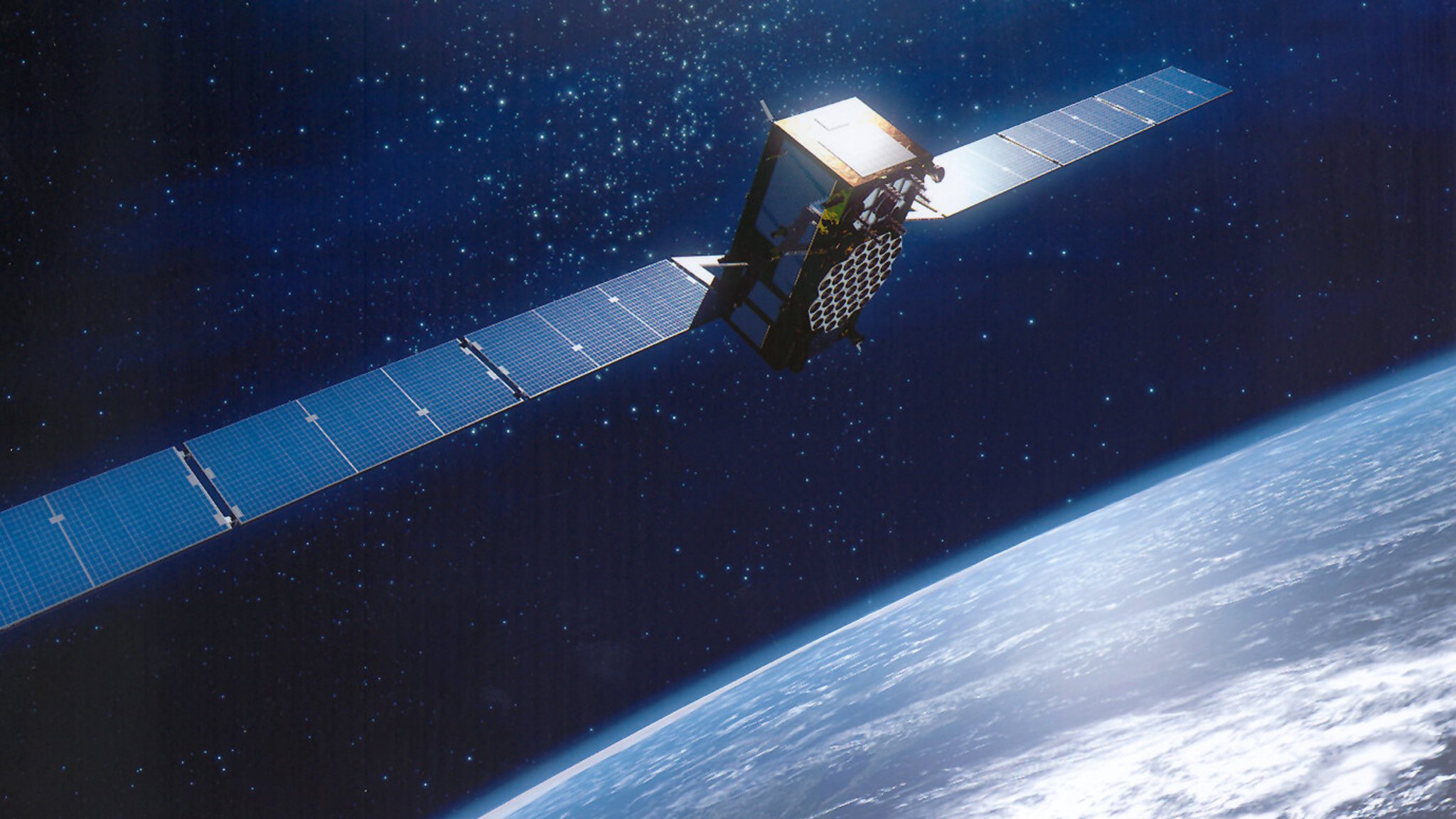 Neue Satelliten des Navigationssystems Galileo sollen künftig die Sicherheit im Weltraum erhöhen