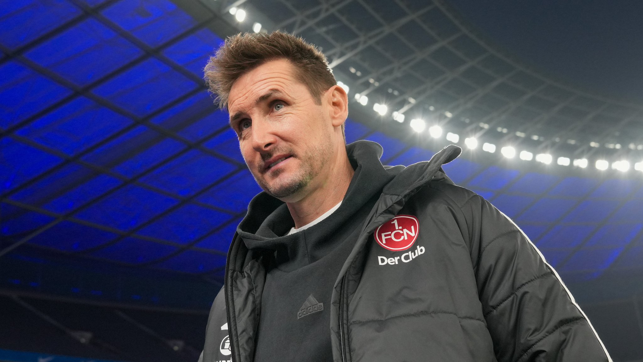 Club-Trainer Miroslav Klose in Berlin