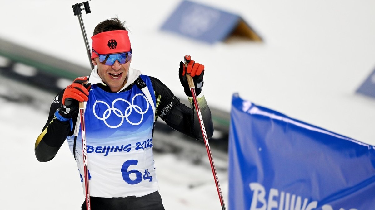 Philipp Nawrath bei den Olympischen Spielen.