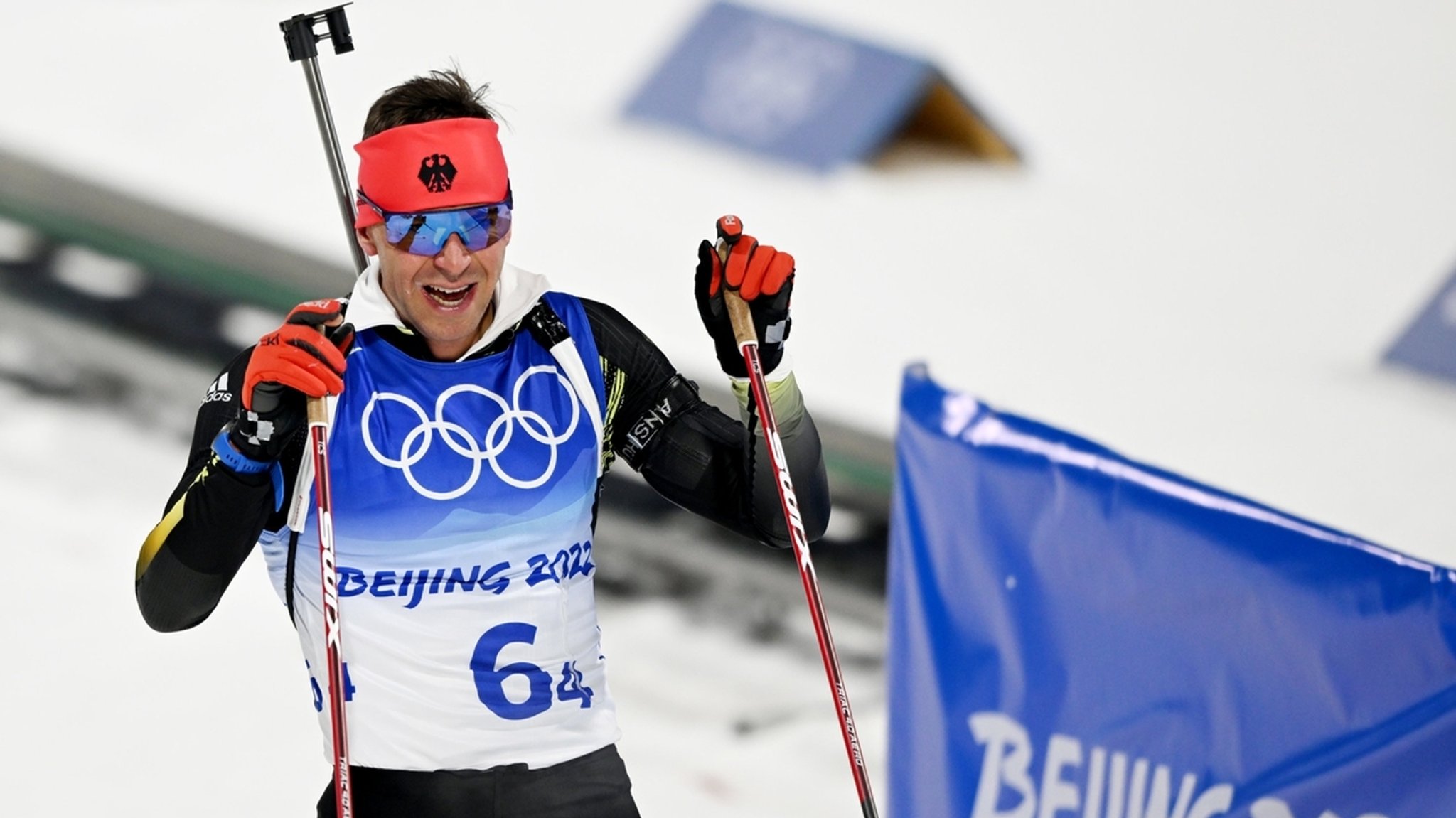 Philipp Nawrath bei den Olympischen Spielen.