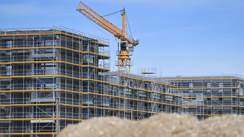Themenbild Wohnungsbau in Freiham, Bayern. | Bild: picture alliance / SvenSimon | Frank Hoermann/SVEN SIMON Themenbild Wohnungsbau in Freiham, Bayern.